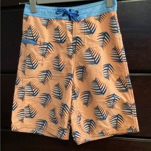 Boys Patagonia swim trunks